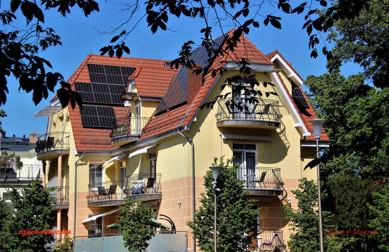 Hotel Cis Świnoujście Exterior foto