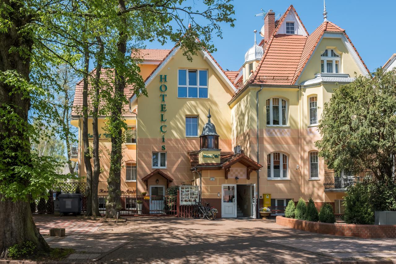 Hotel Cis Świnoujście Exterior foto